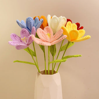 compare product Handwoven Blooming Tulips