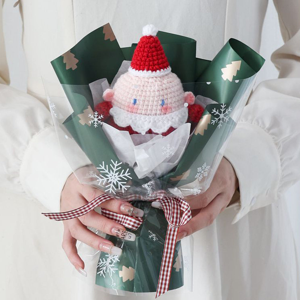 Santa Claus Doll Bouquet