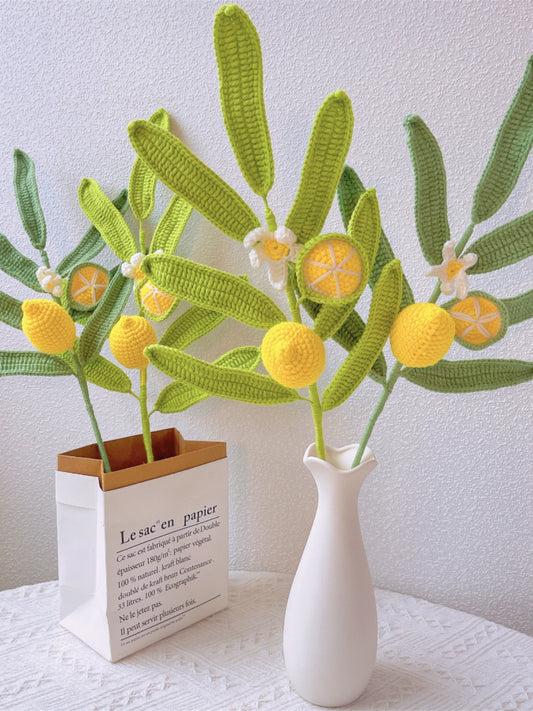 Hand -woven Lemon