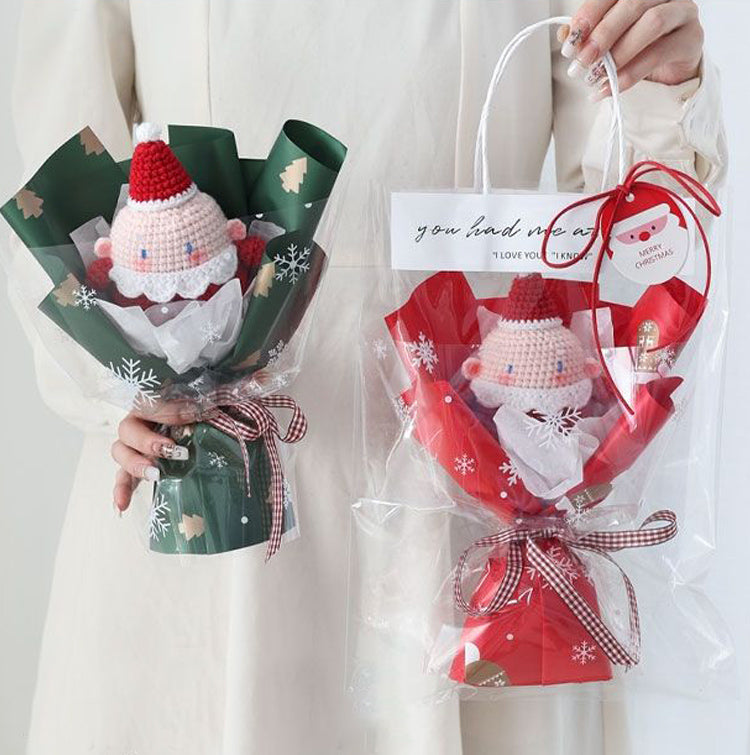Santa Claus Doll Bouquet
