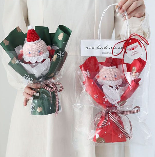 Santa Claus Doll Bouquet