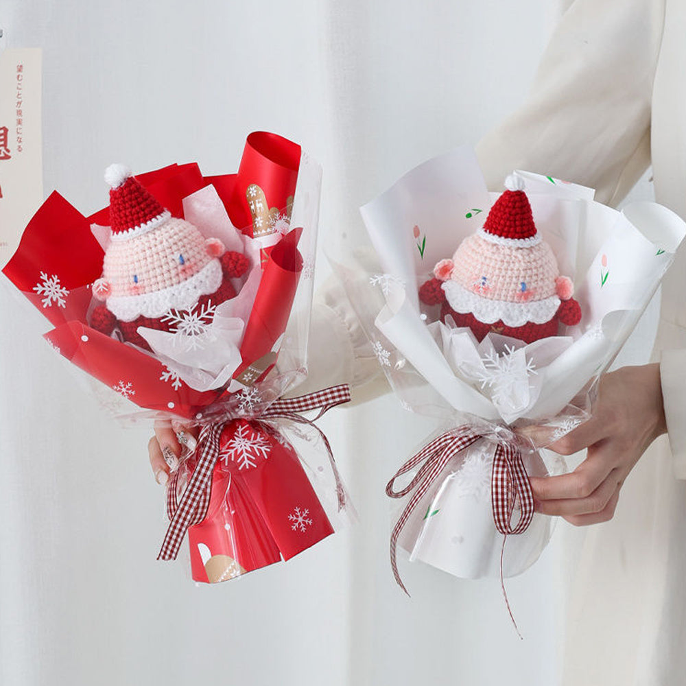 Santa Claus Doll Bouquet