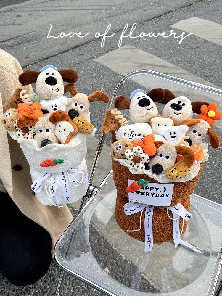 Cute Gromit Doll Bouquet