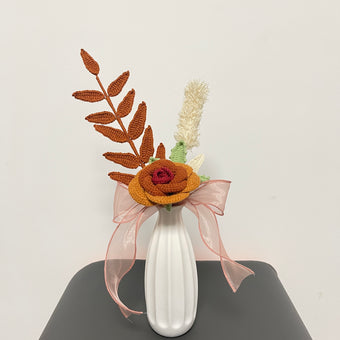 compare product Handwoven leaves of dogtail grass