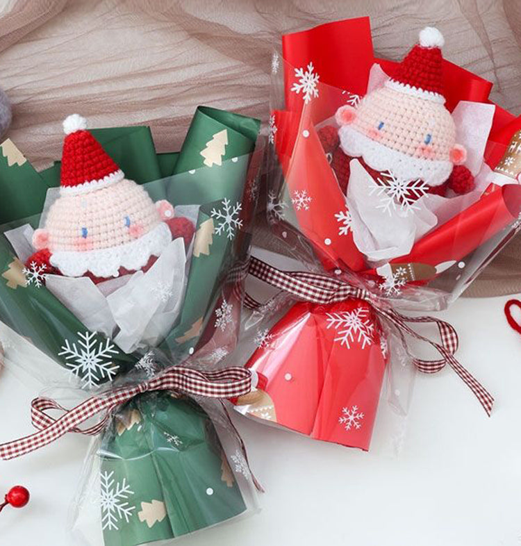 Santa Claus Doll Bouquet