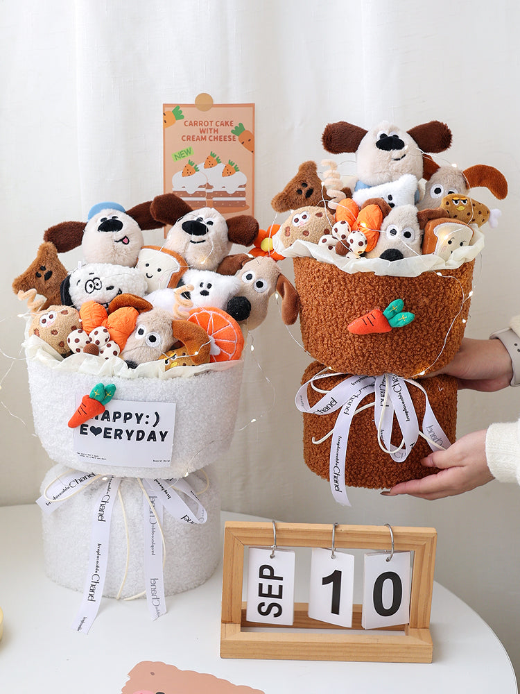 Cute Gromit Doll Bouquet