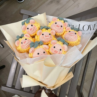 compare product Pineapple Pig Bouquet