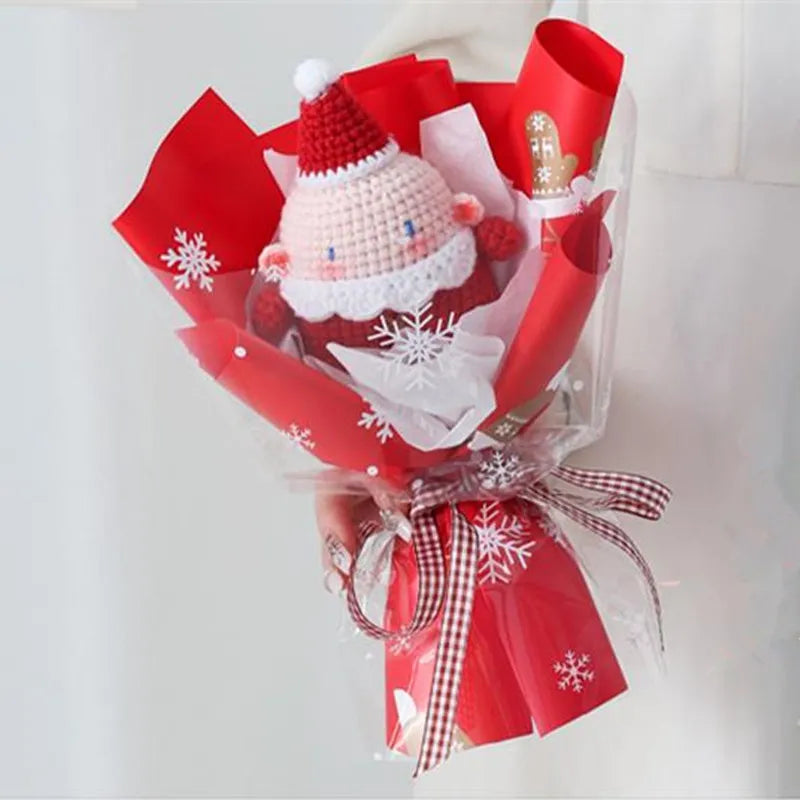 Santa Claus Doll Bouquet