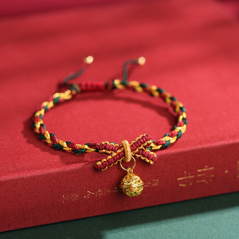 Christmas gift-hand-woven bracelet (adjustable)