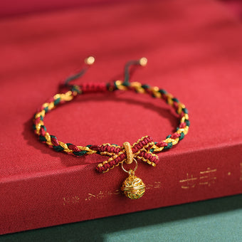 compare product Christmas gift-hand-woven bracelet (adjustable)