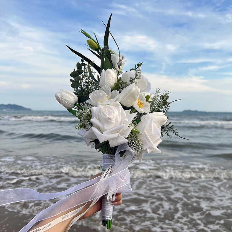 Simulation bridal bouquet