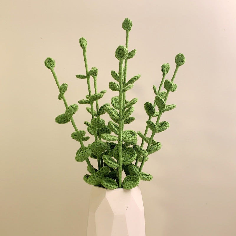 Handwoven Eucalyptus Leaves