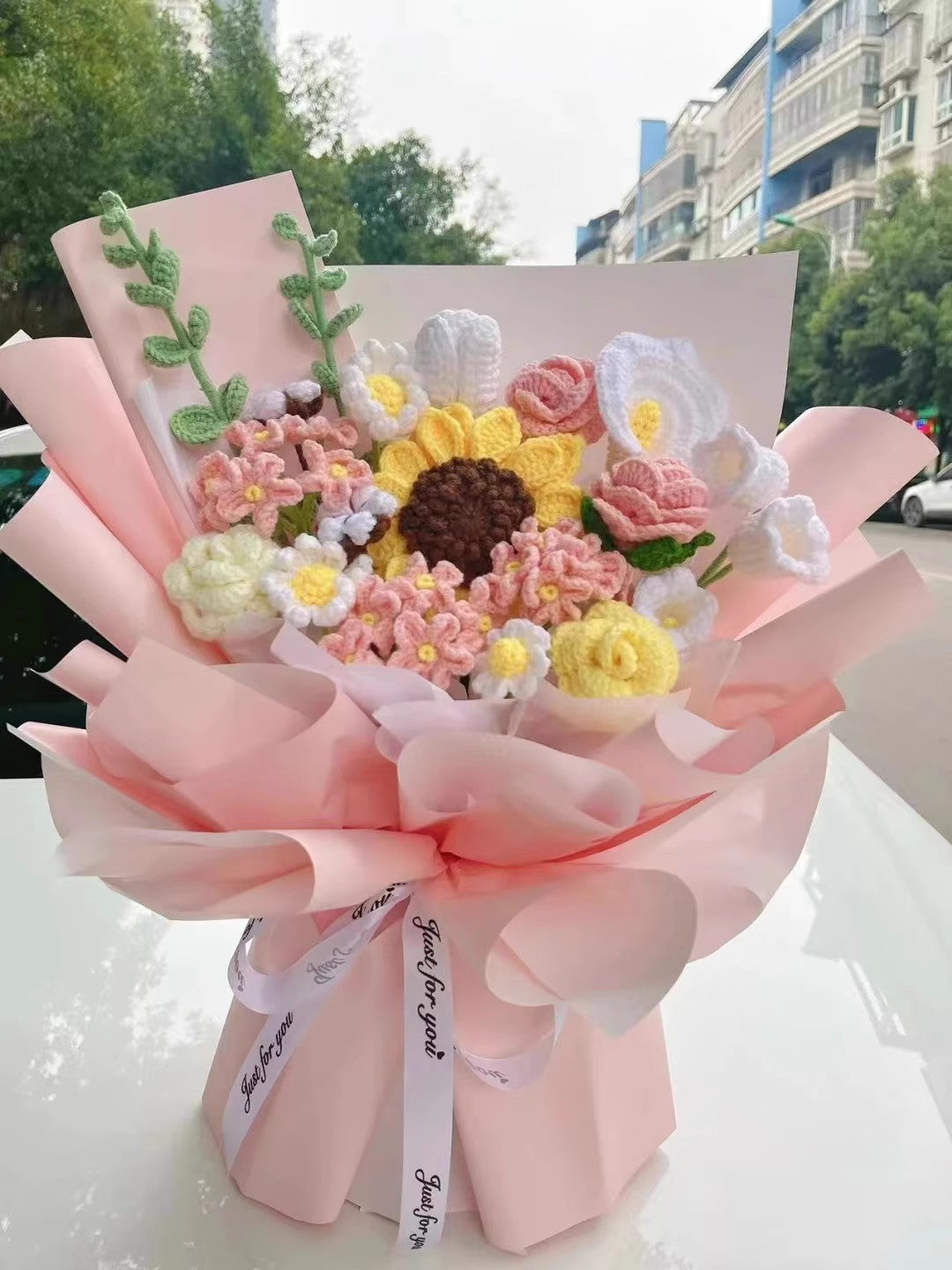 Handmade Oversized Sunflower Bouquet