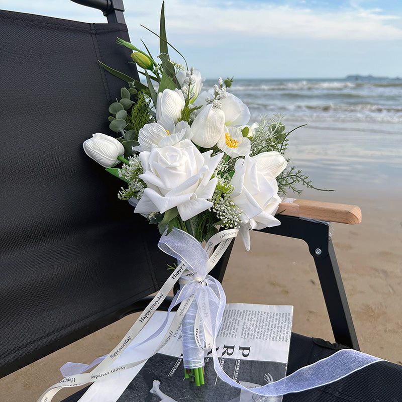 Simulation bridal bouquet