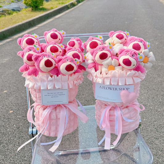 Strawberry Bear Bouquet