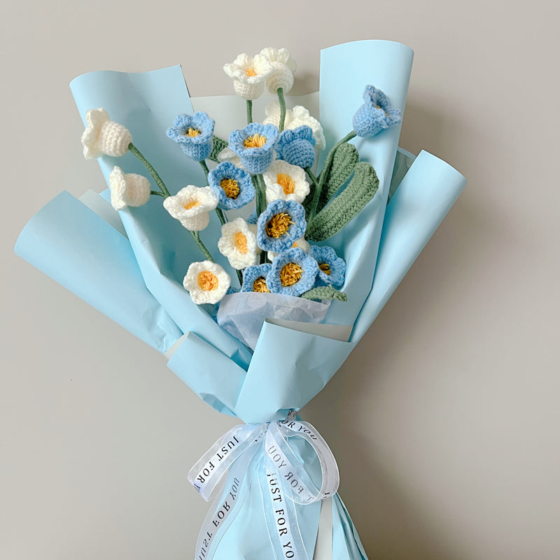 Handwoven Lily of the Valley Bouquet