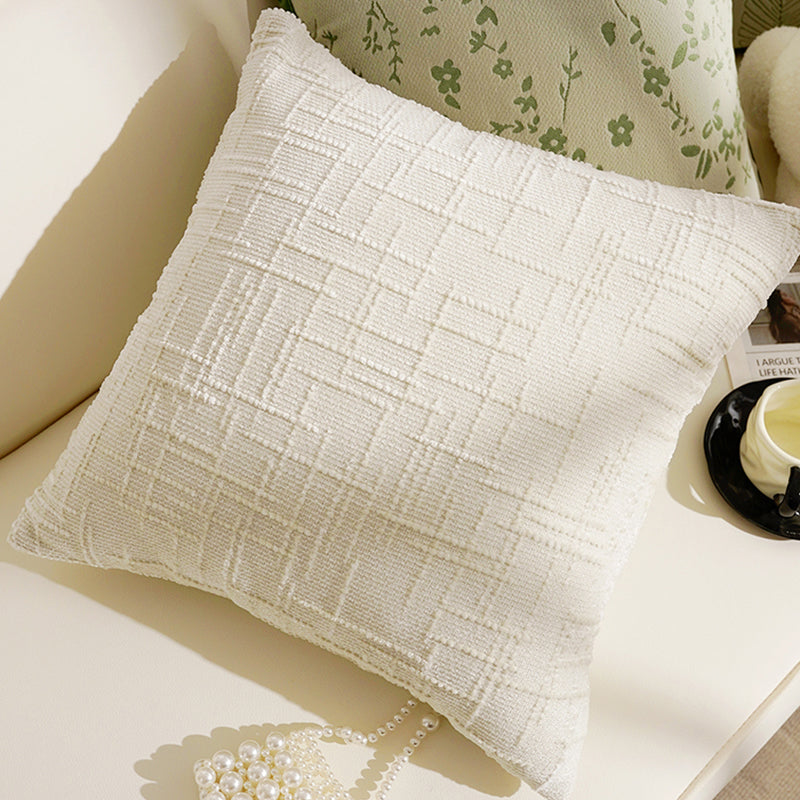Fresh and simple style throw pillow