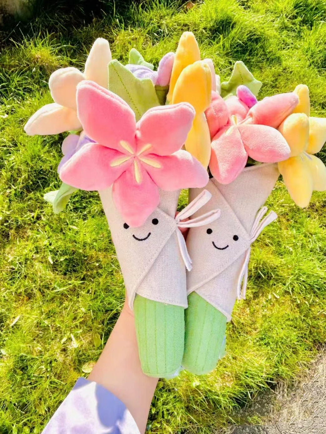 Interesting bouquets