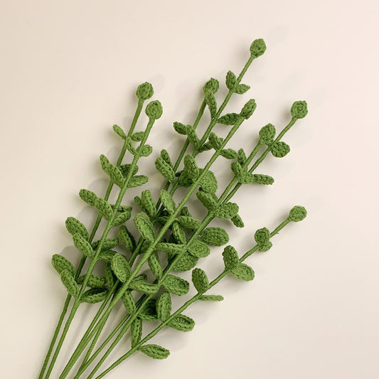 Handwoven Eucalyptus Leaves