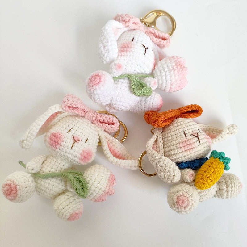 Handwoven Tulip Rabbit