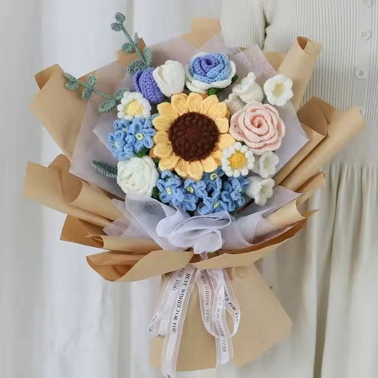 Handmade Oversized Sunflower Bouquet