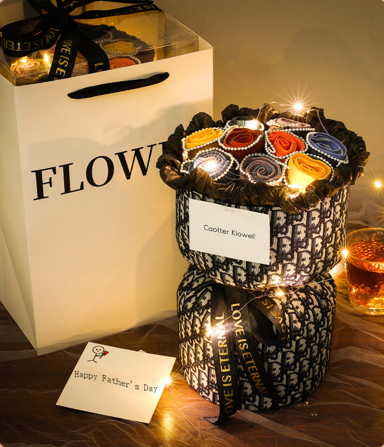 Practical Gift - Panty Bouquet - For Father, Husband and Boyfriend