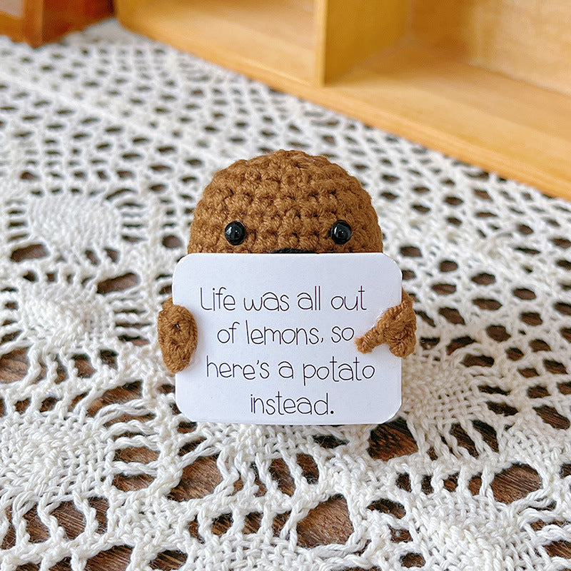 Handwoven Positive Energy Potato Doll