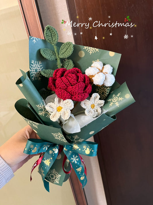 Christmas Rose Bouquet