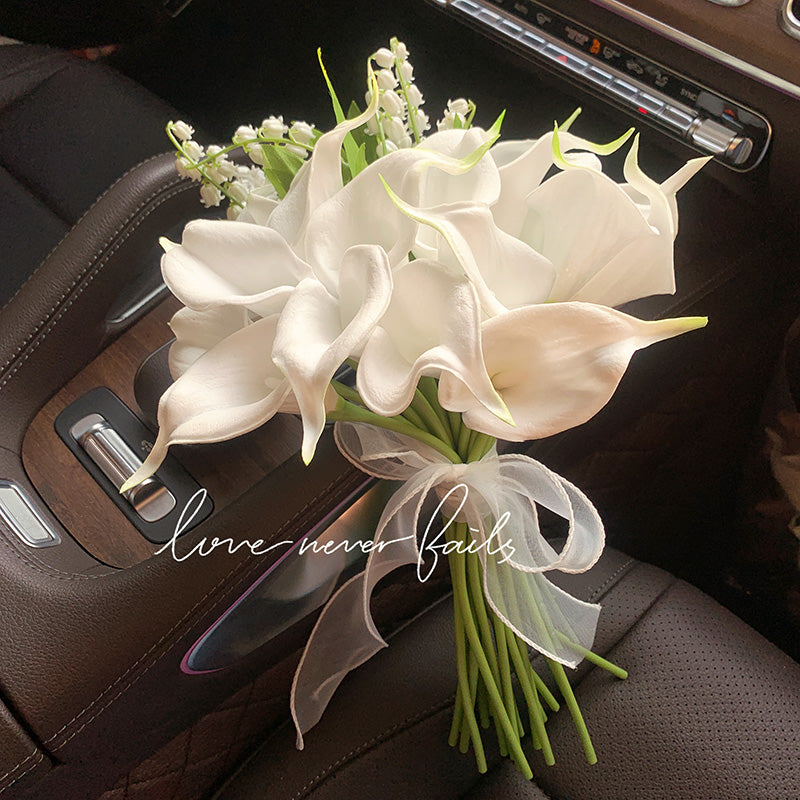 Simulation bridal bouquet