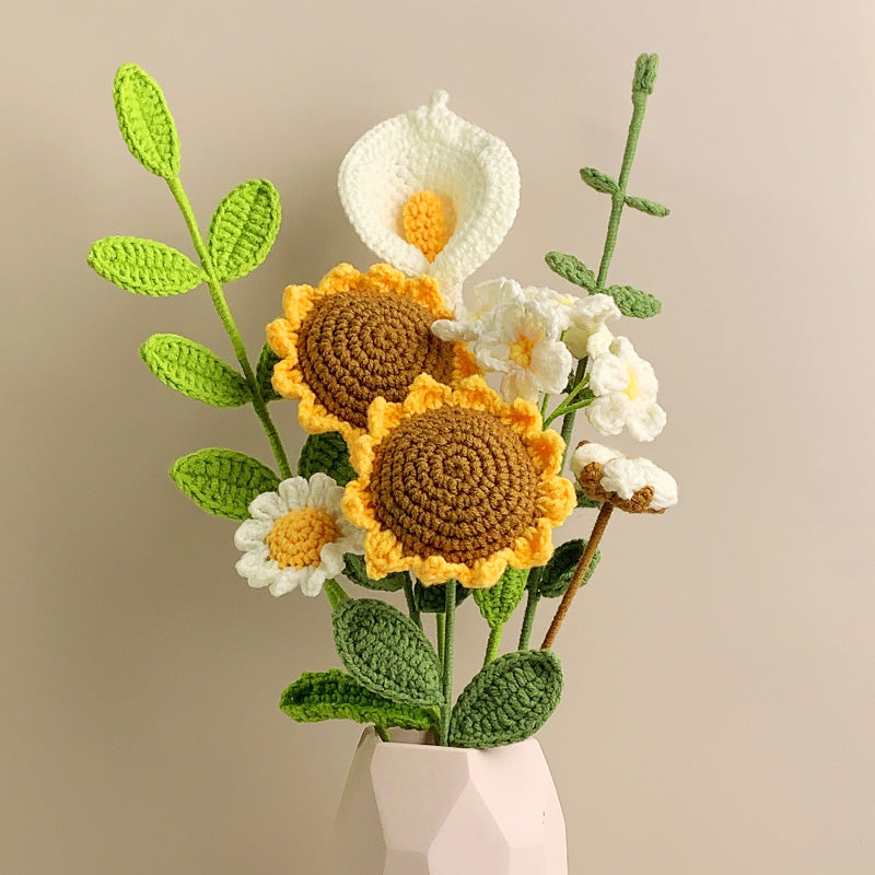 Handwoven Eucalyptus Leaves