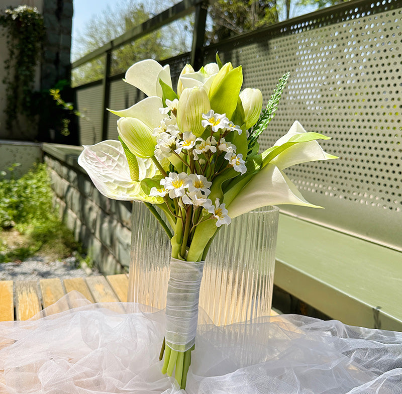 Simulation bridal bouquet