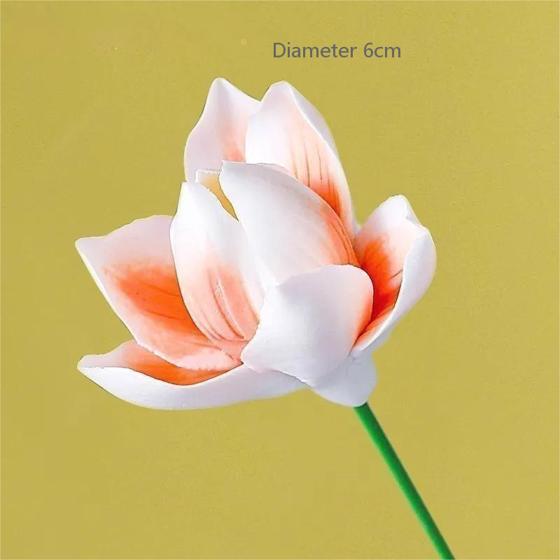 Ceramic handmade porcelain flower art decoration home living room decoration