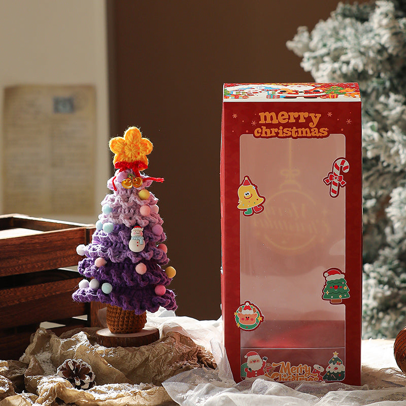 Christmas tree Christmas decorations scene layout small ornaments