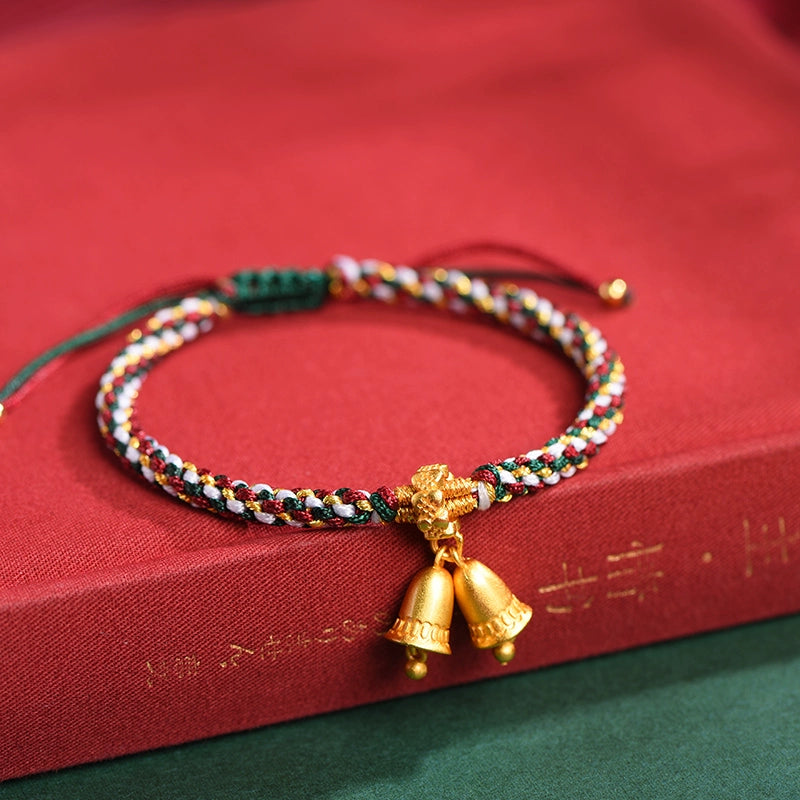 Christmas gift-hand-woven bracelet (adjustable)