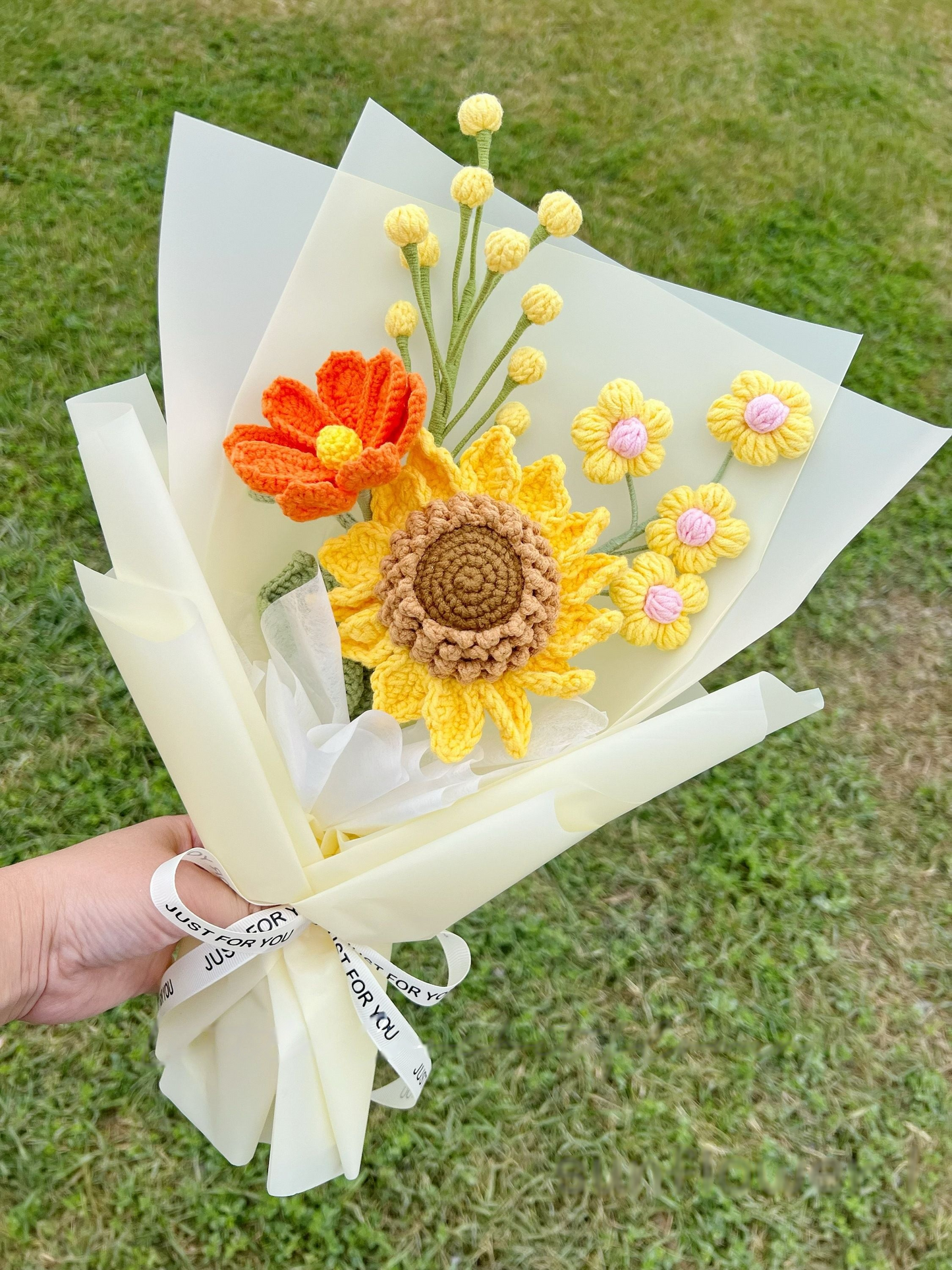 Sunflower + Gesang flower