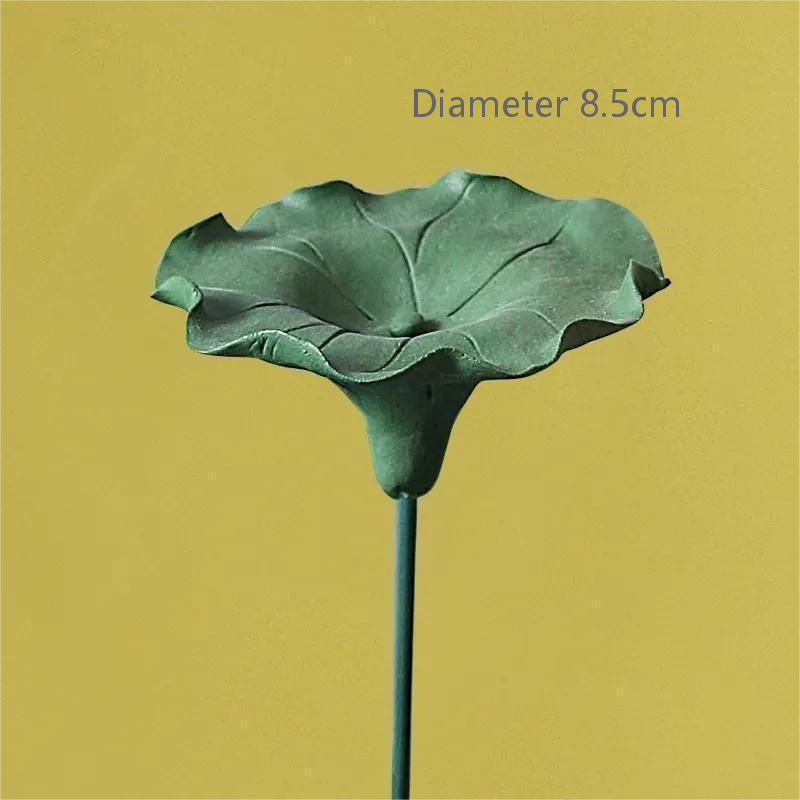 Ceramic handmade porcelain flower art decoration home living room decoration