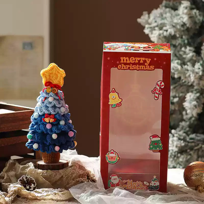 Christmas tree Christmas decorations scene layout small ornaments