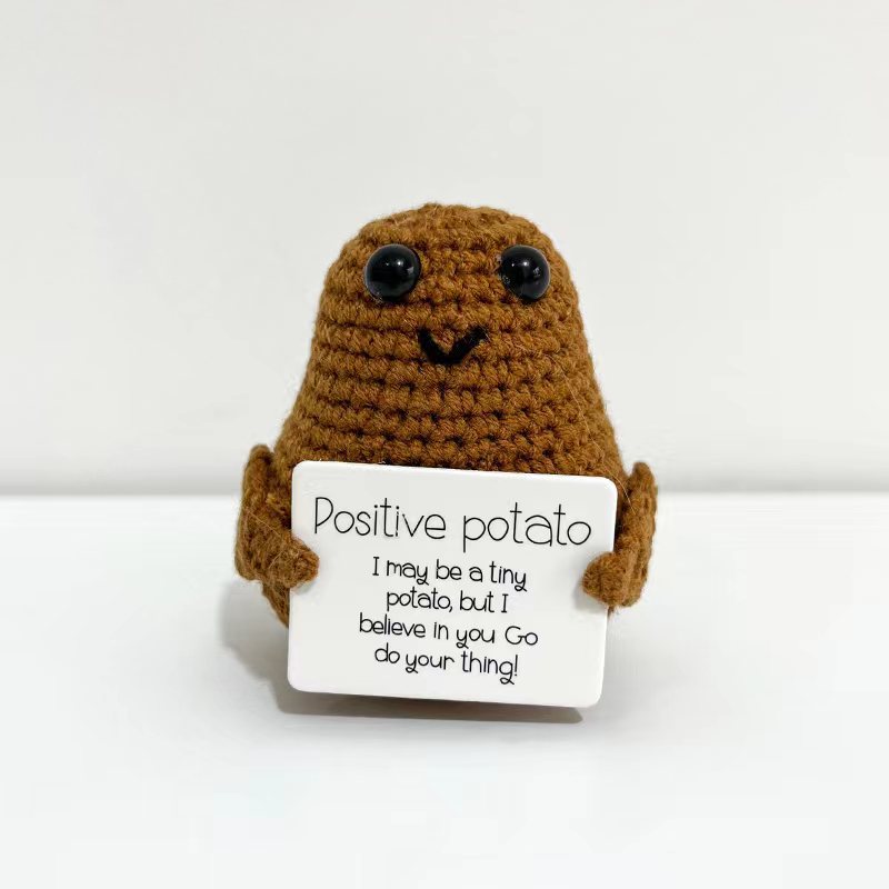 Handwoven Positive Energy Potato Doll
