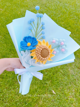 compare product Sunflower + Gesang flower