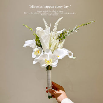 compare product Simulation bridal bouquet