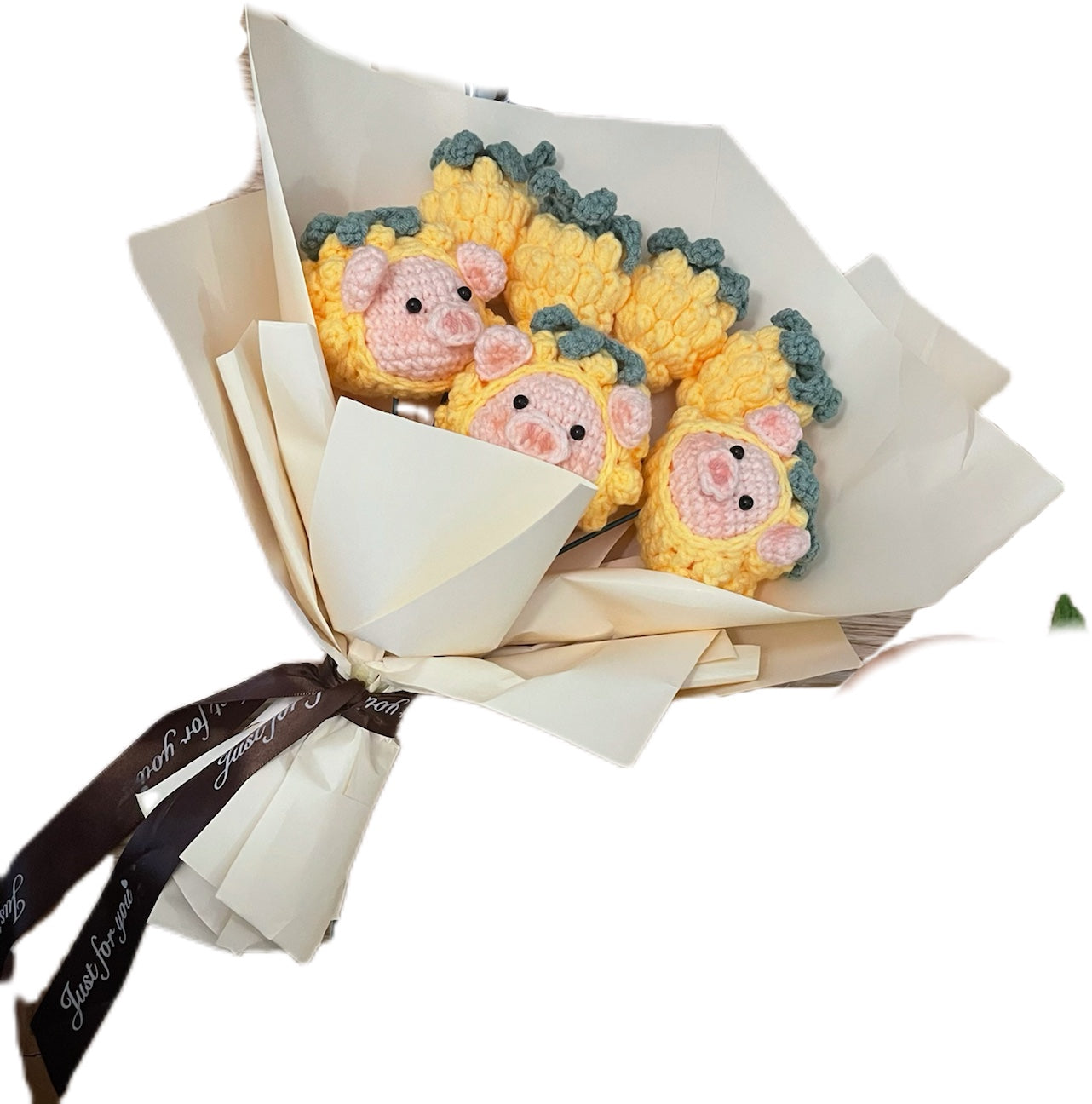 Pineapple Pig Bouquet