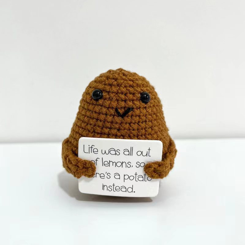 Handwoven Positive Energy Potato Doll