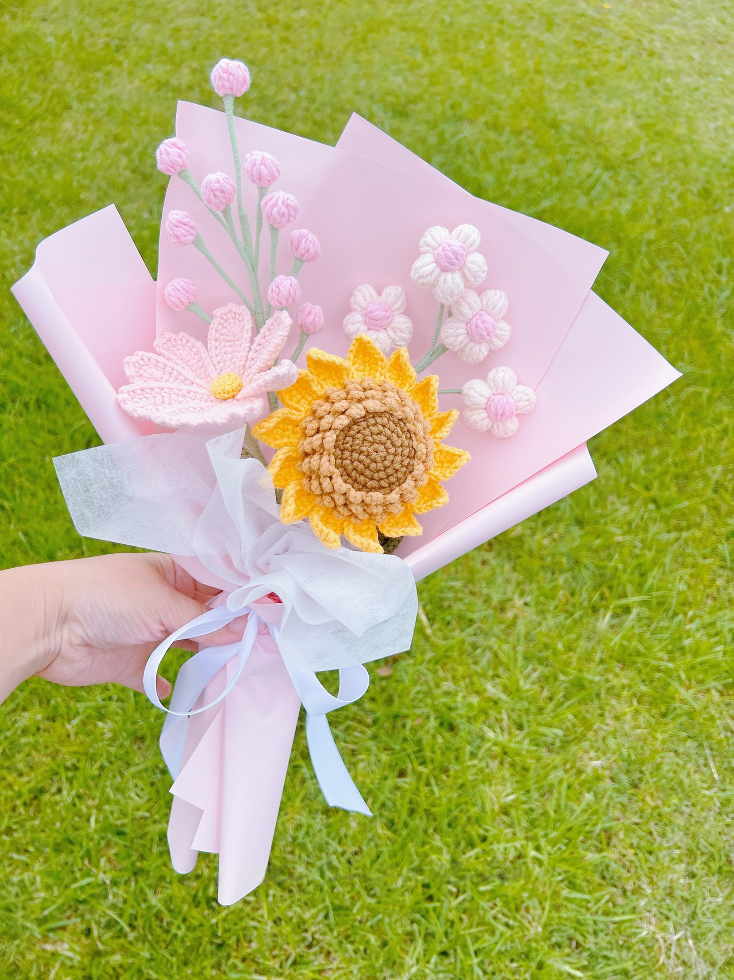 Sunflower + Gesang flower