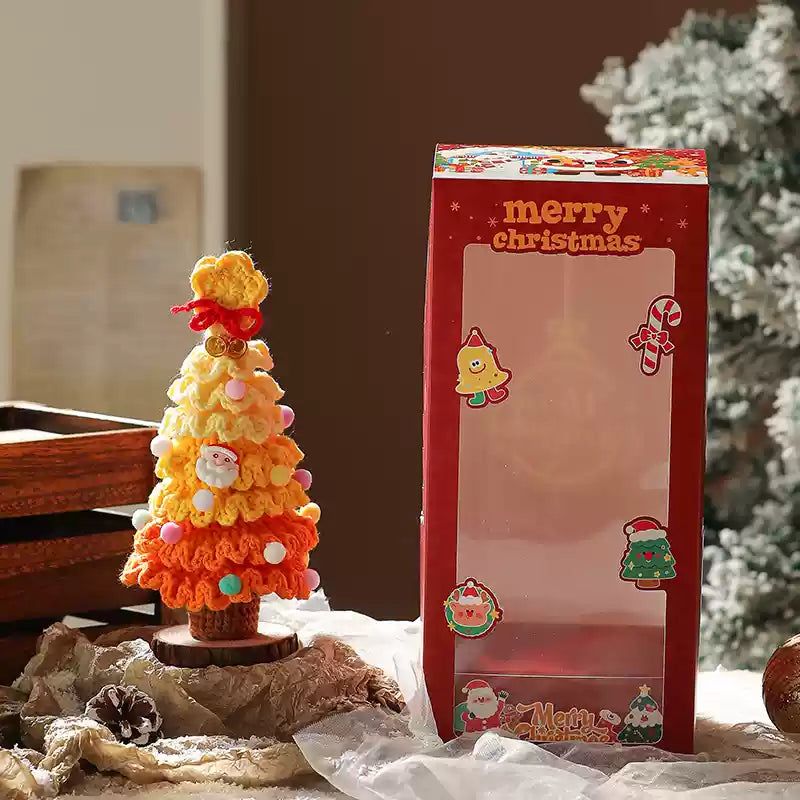 Christmas tree Christmas decorations scene layout small ornaments