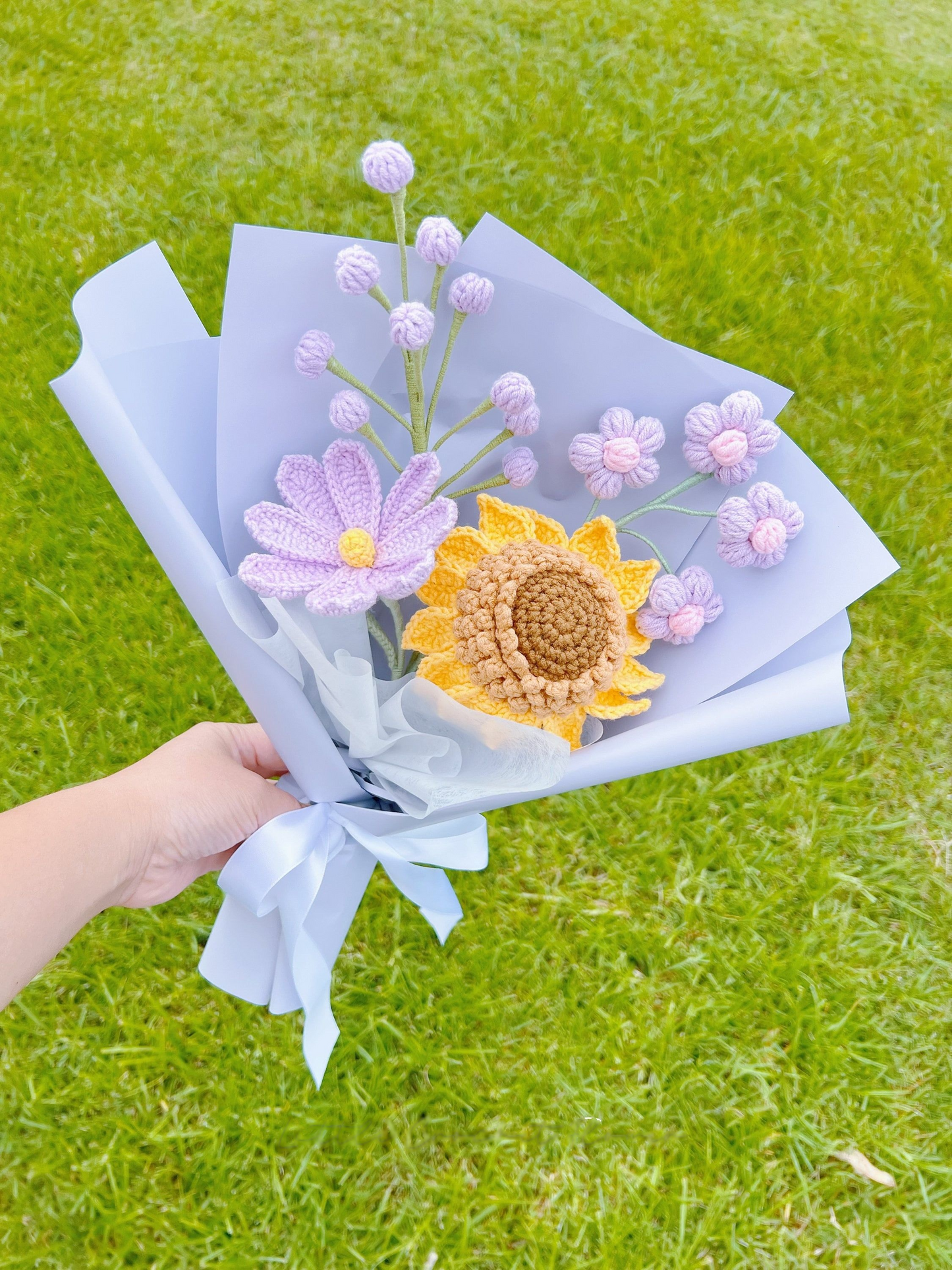 Sunflower + Gesang flower