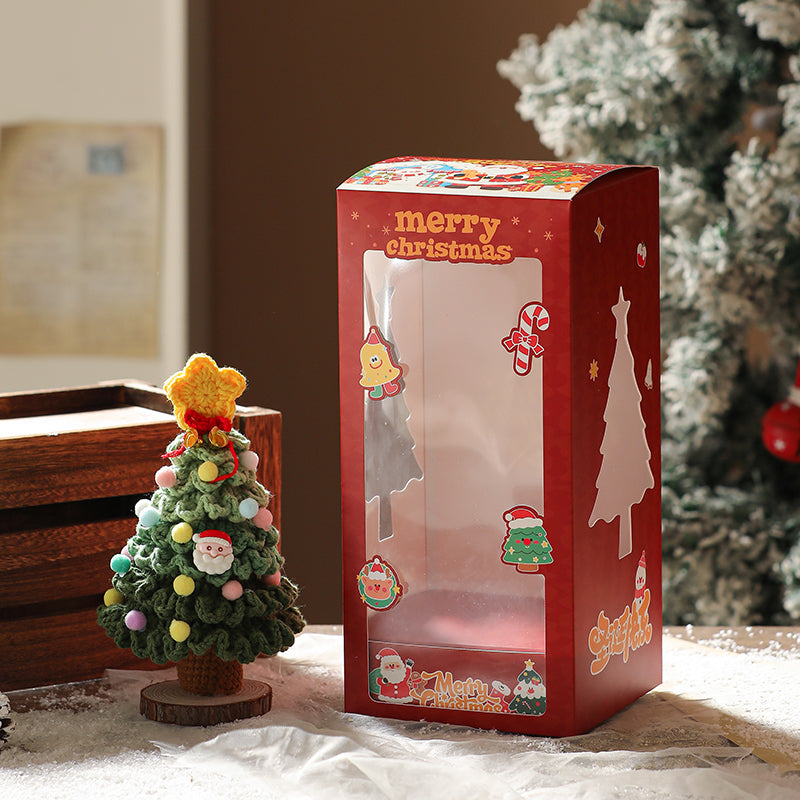 Christmas tree Christmas decorations scene layout small ornaments