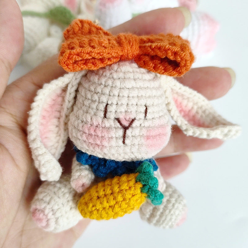 Handwoven Tulip Rabbit