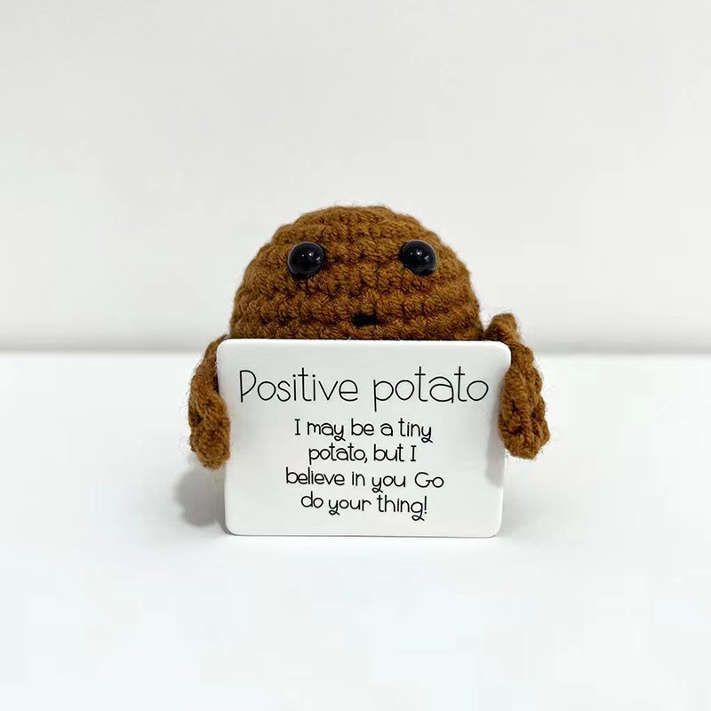 Handwoven Positive Energy Potato Doll