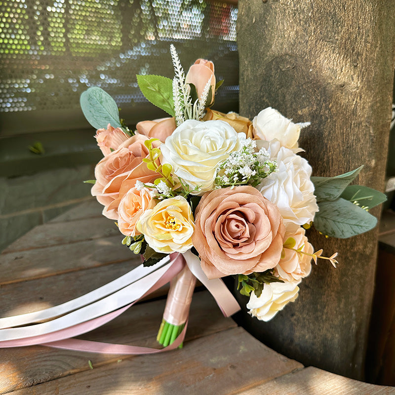 Simulation bridal bouquet