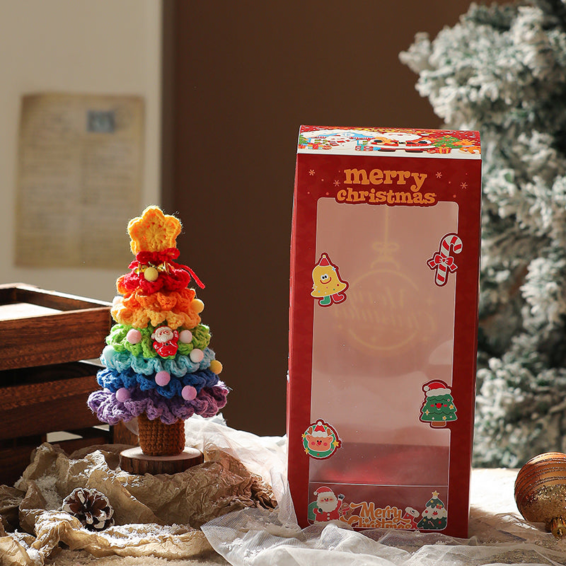 Christmas tree Christmas decorations scene layout small ornaments